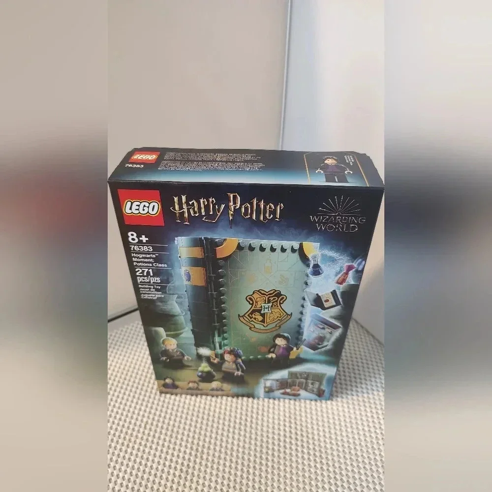 Lego 76383 Harry Potter Wizarding World Hogwarts Moment: Potions Class NWT
